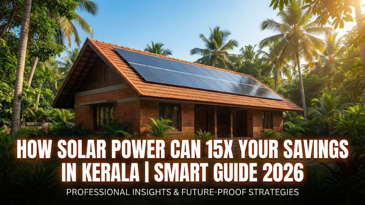 solar subsidy for installations in Kerala